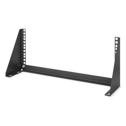 DIGITUS DN-48004 19" 4U fekete hálózati fali konzol