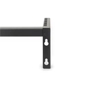 DIGITUS DN-48004 19" 4U fekete hálózati fali konzol