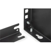 DIGITUS DN-48004 19" 4U fekete hálózati fali konzol