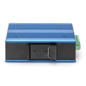 DIGITUS DN-652104-1 Gigabit 1x GbE Lan port PoE SFP modul nélküli ipari média konverter