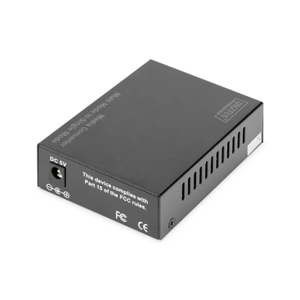DIGITUS DN-82133 Gigabit multimodusú/monomódusú SFP modul nélküli média konverter