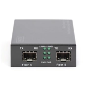 DIGITUS DN-82133 Gigabit multimodusú/monomódusú SFP modul nélküli média konverter