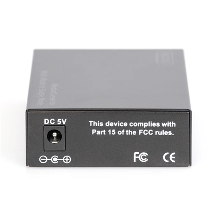 DIGITUS DN-82133 Gigabit multimodusú/monomódusú SFP modul nélküli média konverter