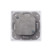 DIGITUS DN-9005-N Cat6 Modulo50 dupla süllyesztett aljzat 2xRJ45 árnyékolt csatlakozóval