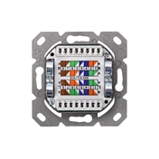 DIGITUS DN-9005-N Cat6 Modulo50 dupla süllyesztett aljzat 2xRJ45 árnyékolt csatlakozóval