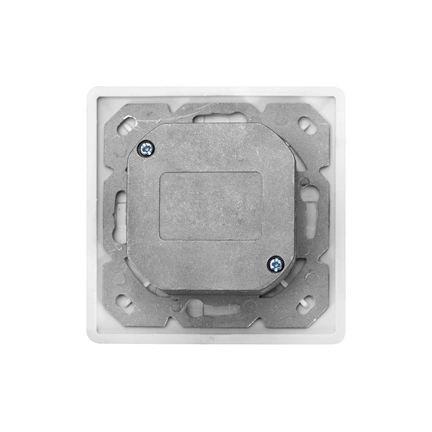 DIGITUS DN-9006-N Cat6 Modulo50 dupla falon kívüli aljzat 2xRJ45 árnyékolt csatlakozóval