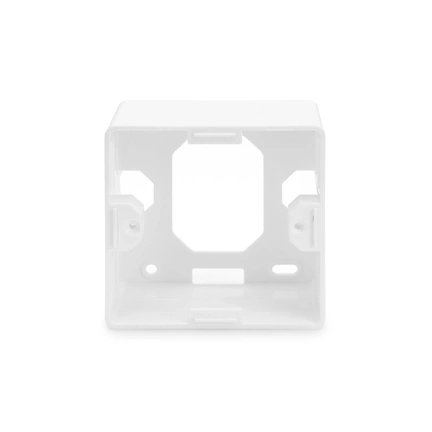 DIGITUS DN-9006/B5-N Cat6 Modulo50 dupla falon kívüli aljzat 2xRJ45 árnyékolt csatlakozóval 5db/csomag