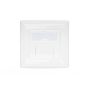 DIGITUS DN-9007-1 Cat6A Modulo50 dupla süllyesztett aljzat 2xRJ45 árnyékolt csatlakozóval
