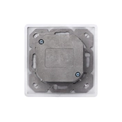 DIGITUS DN-9007-S-1 Cat6A Modulo50 dupla falon kívüli aljzat 2xRJ45 árnyékolt csatlakozóval