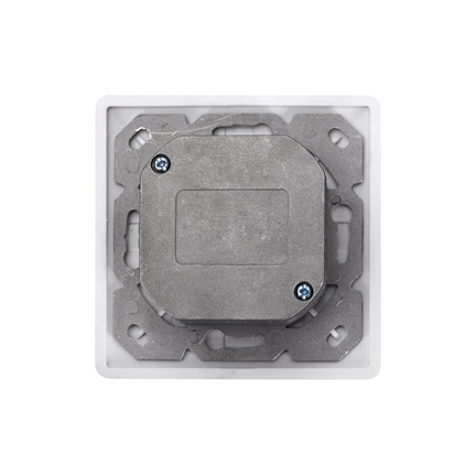 DIGITUS DN-9007-S-1 Cat6A Modulo50 dupla falon kívüli aljzat 2xRJ45 árnyékolt csatlakozóval