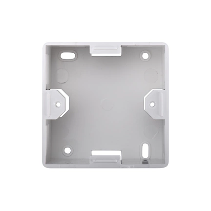 DIGITUS DN-9007-S-1 Cat6A Modulo50 dupla falon kívüli aljzat 2xRJ45 árnyékolt csatlakozóval