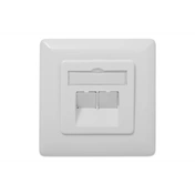 DIGITUS DN-9008-1 CAT6A Class EA 2x RJ45 süllyesztett fali aljzat