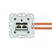 DIGITUS DN-9010/8-2 Cat6A Modulo50 dupla süllyesztett aljzat 2xRJ45 árnyékolt csatlakozóval