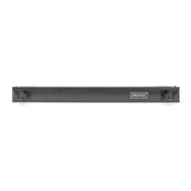 DIGITUS DN-97651 19" 1U bepattintható fekete vakpanel