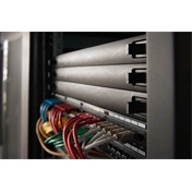 DIGITUS DN-97651 19" 1U bepattintható fekete vakpanel
