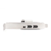 DIGITUS DS-30201-5 3+1 port FireWire PCIe bővítőkártya