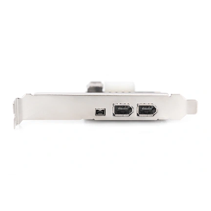 DIGITUS DS-30201-5 3+1 port FireWire PCIe bővítőkártya