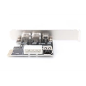 DIGITUS DS-30201-5 3+1 port FireWire PCIe bővítőkártya