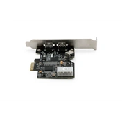 DIGITUS DS-30203-2 3 port Firewire PCIe hálózati kártya