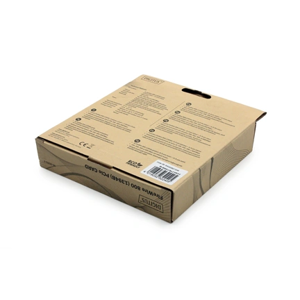 DIGITUS DS-30203-2 3 port Firewire PCIe hálózati kártya