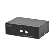 DIGITUS DS-44100-1 2 portos VGA switch
