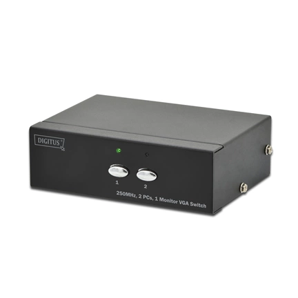 DIGITUS DS-44100-1 2 portos VGA switch