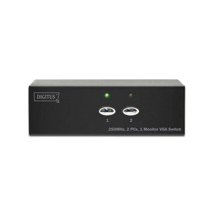 DIGITUS DS-44100-1 2 portos VGA switch