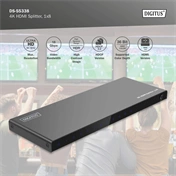 DIGITUS DS-55338 HDMI 4K 60Hz 1x8 Splitter