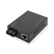 DIGITUS Gigabit MM 0,5km (RJ45-SC) média konverter