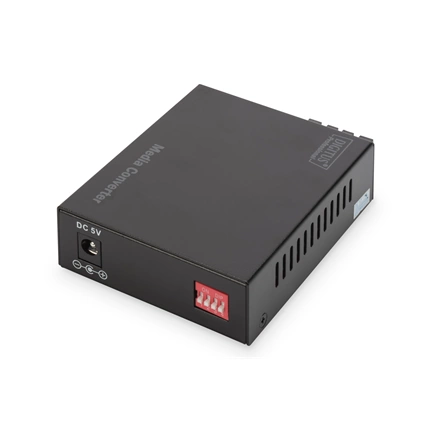 DIGITUS Gigabit MM 0,5km (RJ45-SC) média konverter