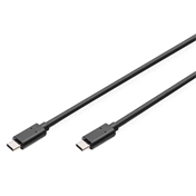 DIGITUS High Speed USB 2.0 type-C kábel 3m