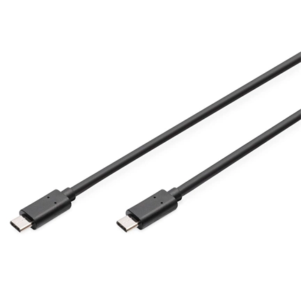 DIGITUS High Speed USB 2.0 type-C kábel 3m