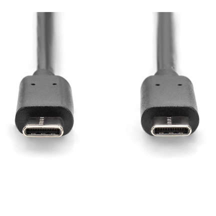 DIGITUS High Speed USB 2.0 type-C kábel 3m
