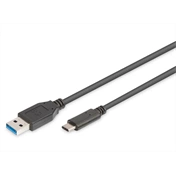 DIGITUS High Speed USB 3.1 - USB type-C kábel 1m