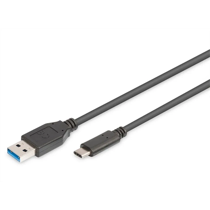 DIGITUS High Speed USB 3.1 - USB type-C kábel 1m