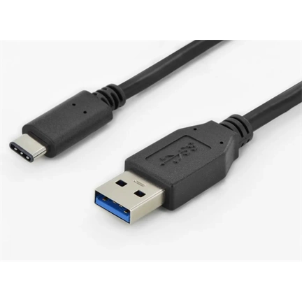 DIGITUS High Speed USB 3.1 - USB type-C kábel 1m