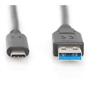 DIGITUS High Speed USB 3.1 - USB type-C kábel 1m