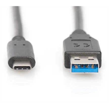 DIGITUS High Speed USB 3.1 - USB type-C kábel 1m