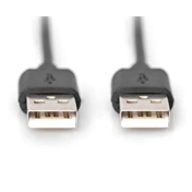 DIGITUS High Speed USB A 2.0 csatlakozó kábel 1m