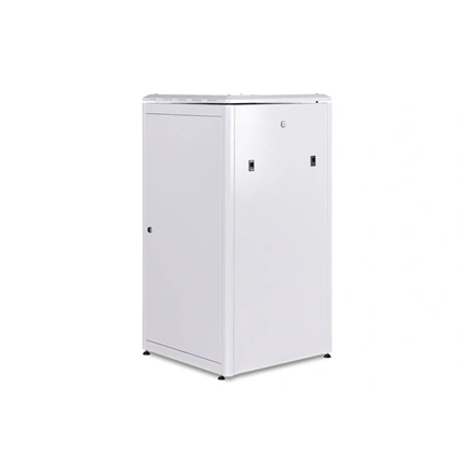 DIGITUS Rack Unique 19" 22U 1164x600x600mm üvegajtós szürke álló rack szekrény