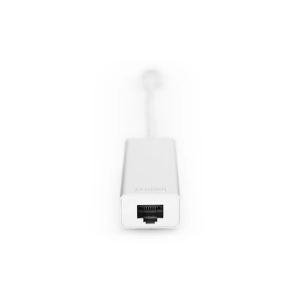 DIGITUS USB 3.0 Gigabit Ethernet adapter + 3 portos USB HUB