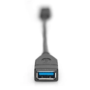 DIGITUS USB 3.0 Type A anya-> USB 3.0 Type C apa 0,15m OTG adapter