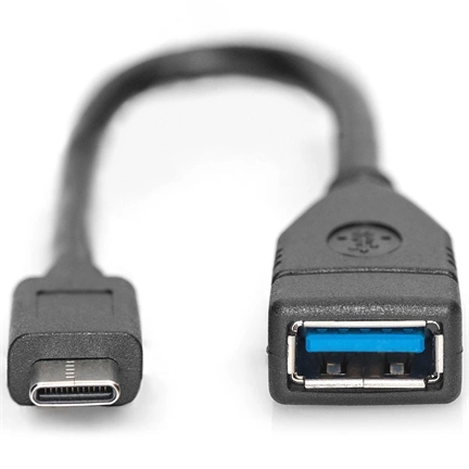 DIGITUS USB 3.0 Type A anya-> USB 3.0 Type C apa 0,15m OTG adapter