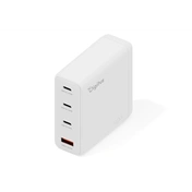 DIGITUS USB GaN töltő 140W, 3x USB-C, 1x USB-A