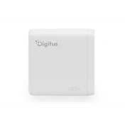 DIGITUS USB GaN töltő 140W, 3x USB-C, 1x USB-A