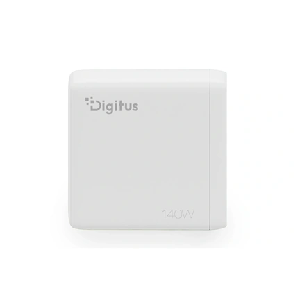 DIGITUS USB GaN töltő 140W, 3x USB-C, 1x USB-A