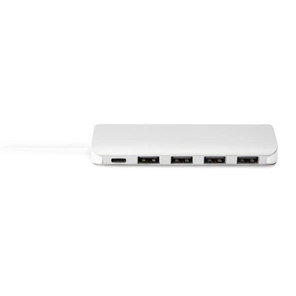 DIGITUS USB Type-C 4 portos USB 3.0 hub + PD