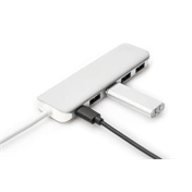 DIGITUS USB Type-C 4 portos USB 3.0 hub + PD