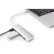 DIGITUS USB Type-C 4 portos USB 3.0 hub + PD