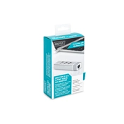 DIGITUS USB Type-C Ethernet adapter + 3 portos USB HUB